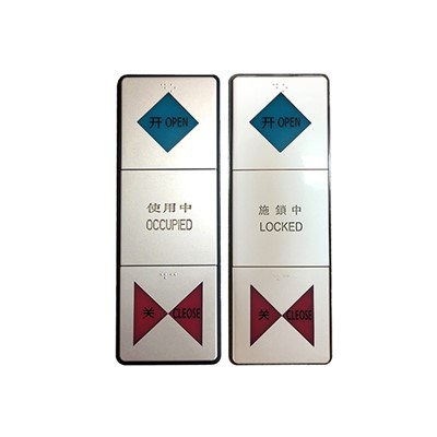 Kit električnih ploča za prazna zauzeta vrata