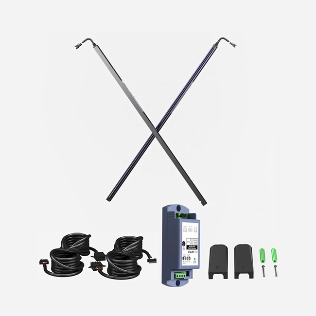 Through-Beam Infrared Safety Light Curtain